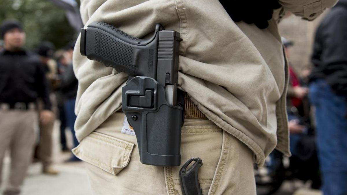 An appeals court ruled Feb. 2 that prohibiting the possession of firearms by someone with a domestic violence restraining order was unconstitutional.