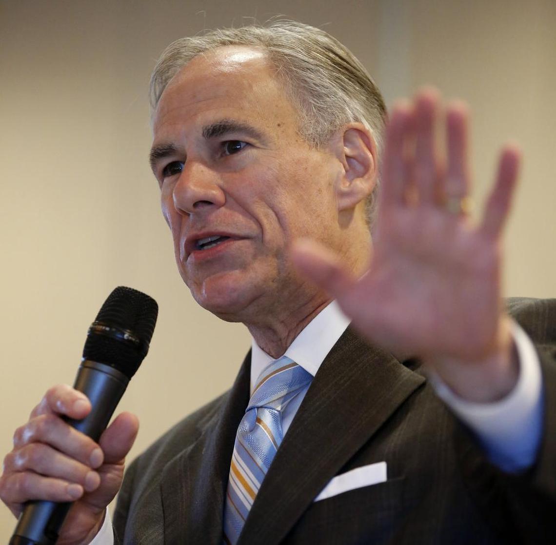 Texas Governor Greg Abbott