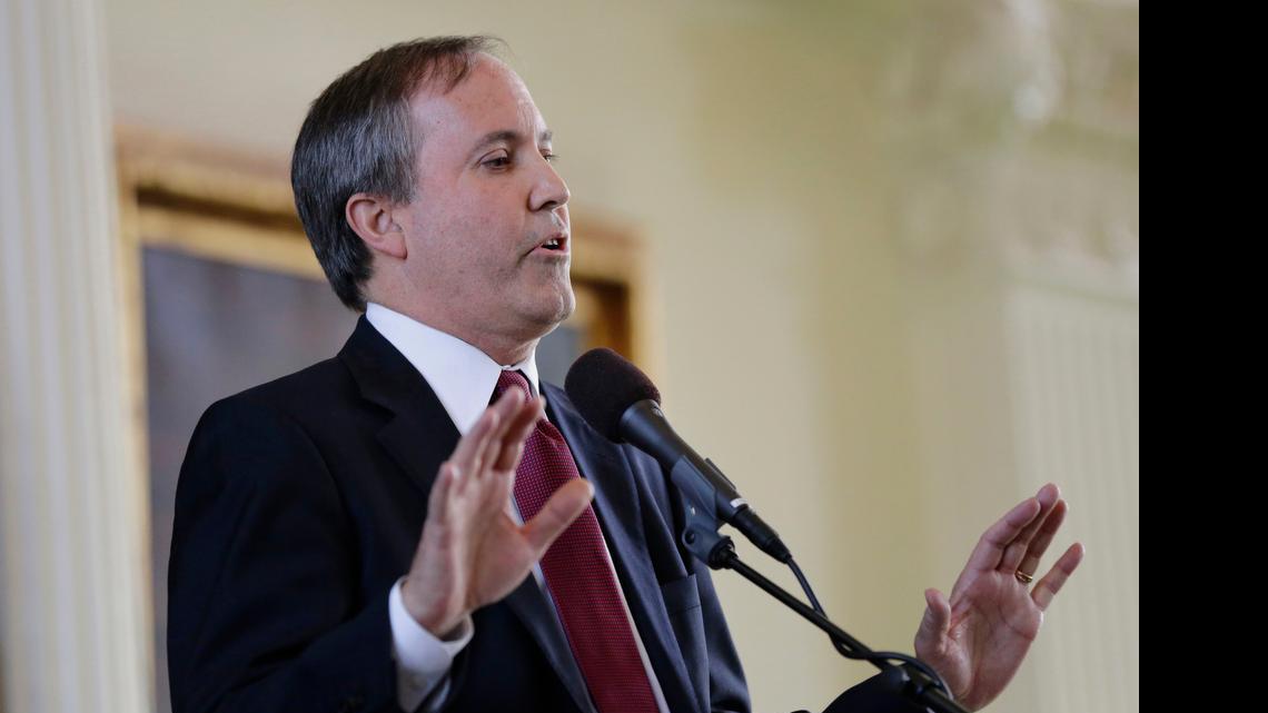 
Texas Attorney General Ken Paxton 
