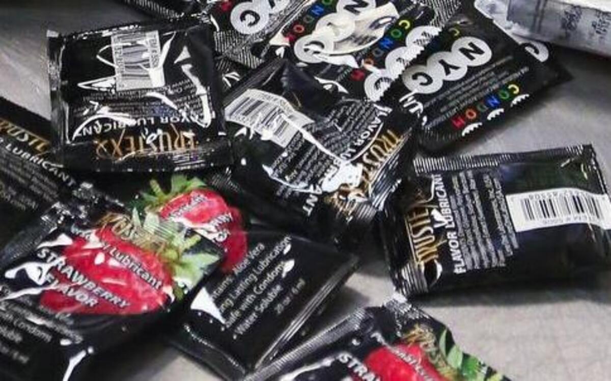 Condoms, once tax-free, are among the items for which sales and use taxes are charged in Texas.