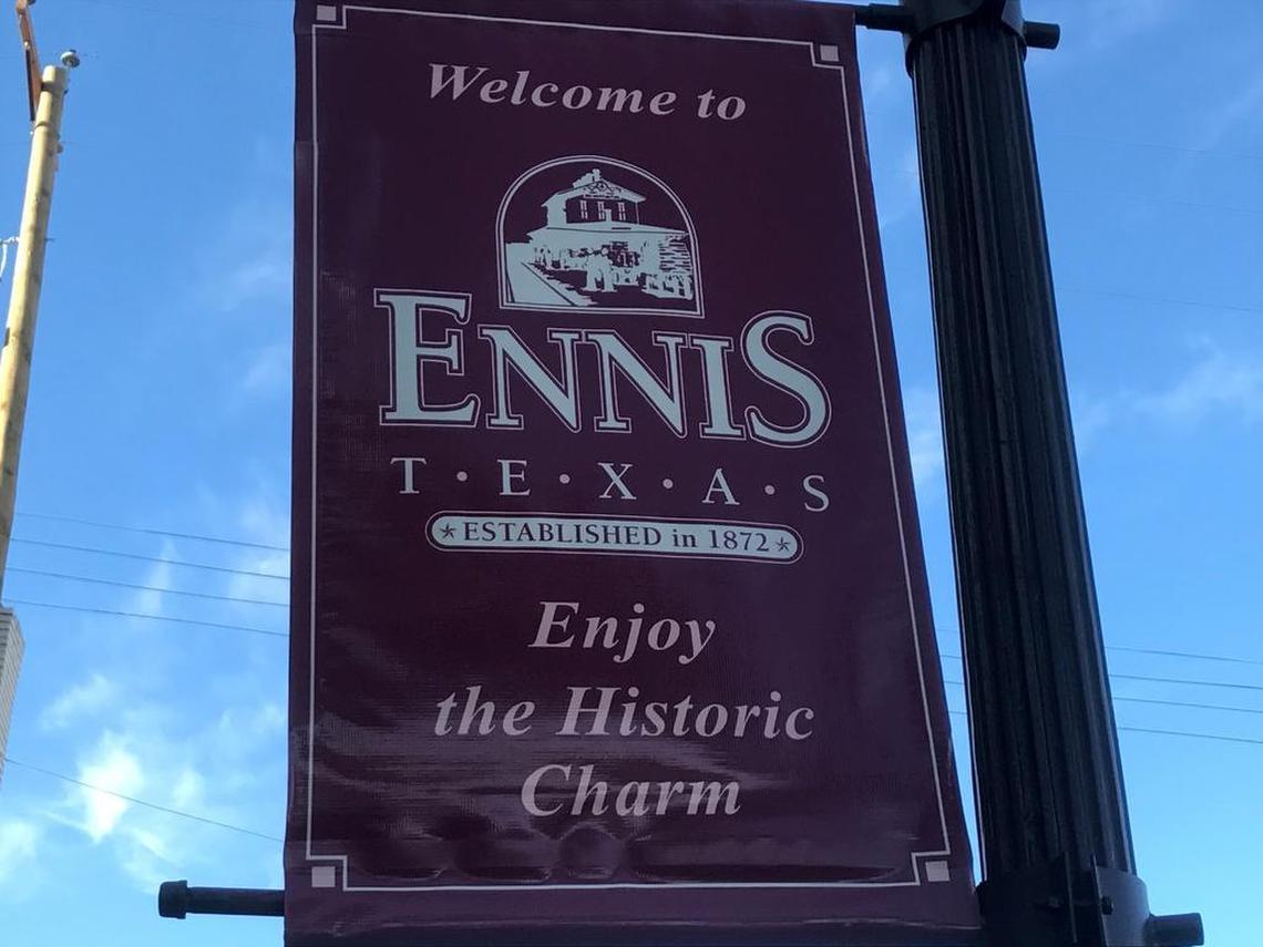 High school football is usually the hot topic in Ennis, but Joe Barton’s nude photo has changed the conversation this week.