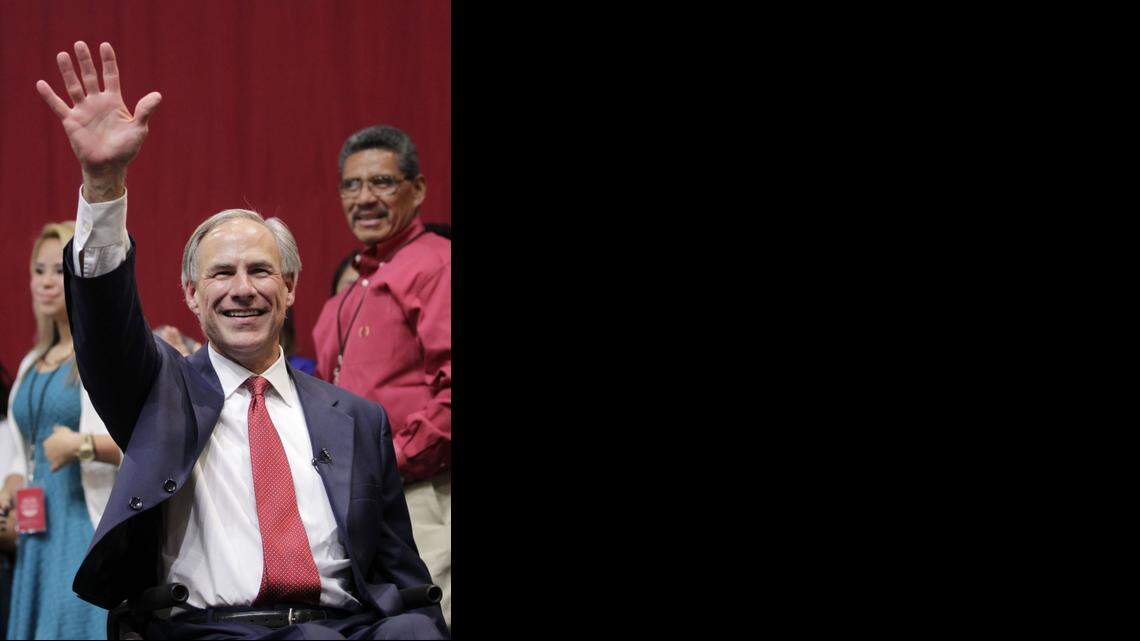 
Texas Governor-elect Greg Abbott 

