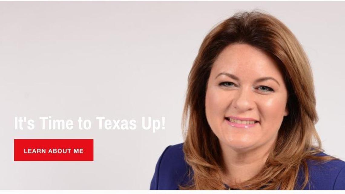 Public relations specialist Jana Lynne Sanchez is running for retiring Rep. Joe Barton’s Arlington-area congressional district.