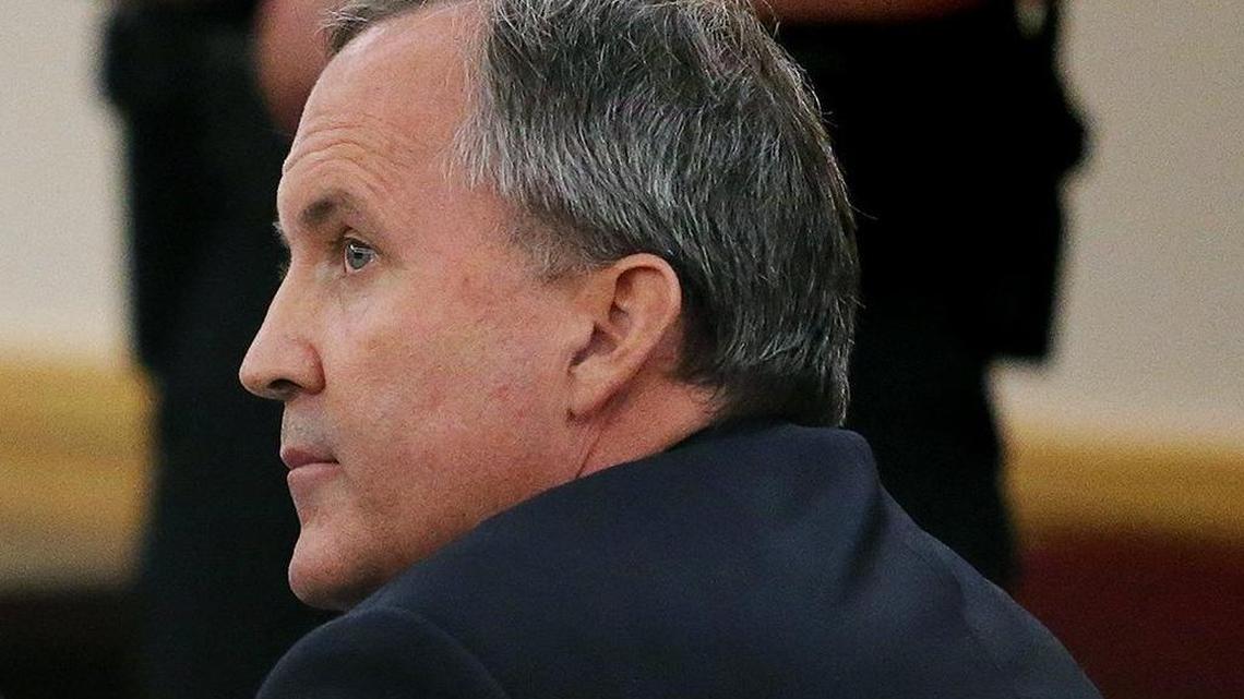 
 Texas Attorney General Ken Paxton was arraigned on criminal charges Thursday morning in a Tarrant County courtroom.

