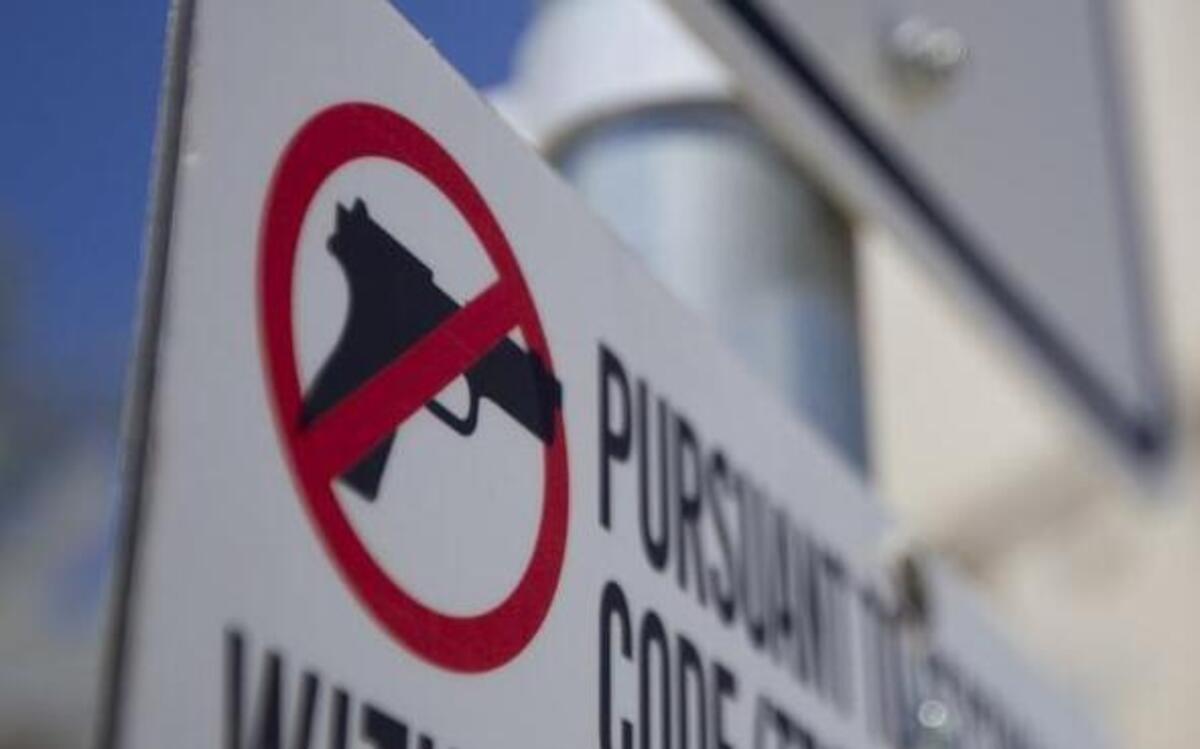 Signs regarding campus carry have gone up on local college campuses including Texas Wesleyan University.