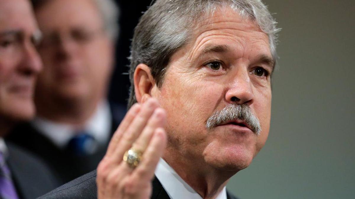 State Sen. Larry Taylor, R-Friendswood, chairman of the Senate Education Committee.