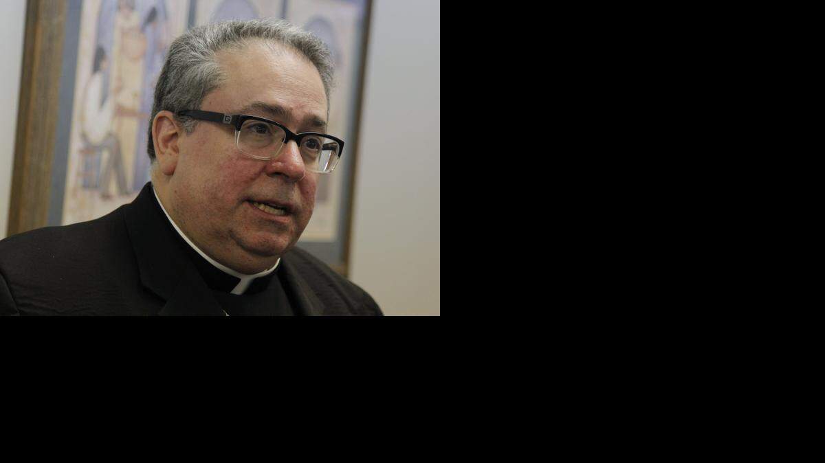 
 Bishop Michael Olson, of Fort Worth
