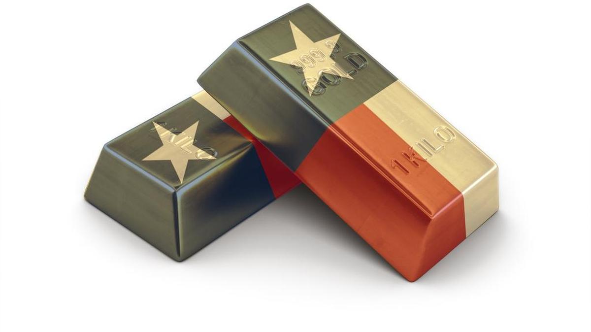 Texas’ gold depository is still in the works but officials say Texans will soon have a place to store their gold bullion and other precious metals.