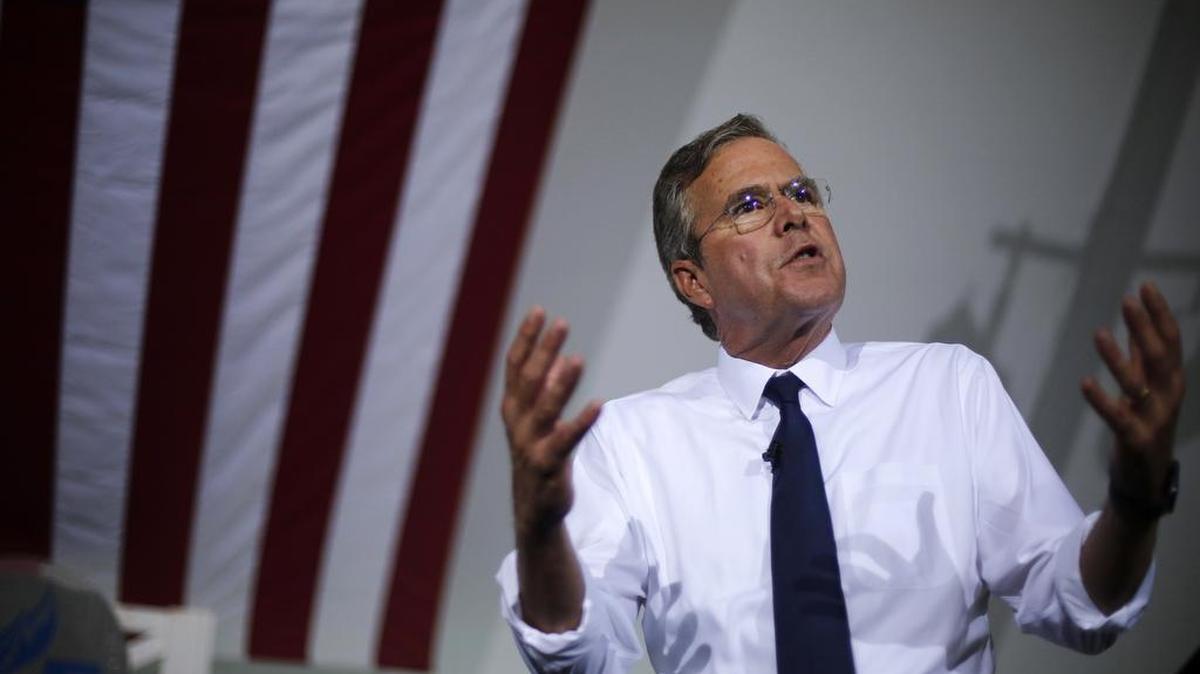 
Republican presidential candidate, former Florida Gov. Jeb Bush
