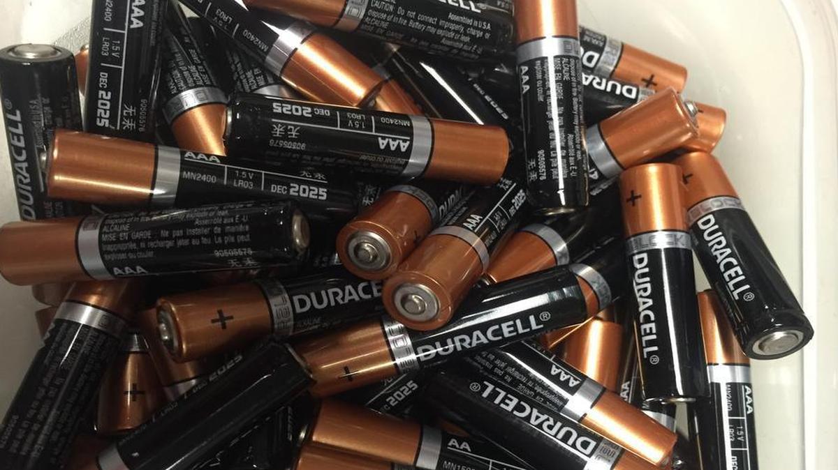 Batteries — single or multi-pack — are on the list of items Texans may buy tax free between April 23-25. This applies to AAA, AA, C, D, 6-volt or 9-volt batteries, as long as the cost is less than $75. The only exceptions: batteries for vehicles, boats and other motorized vehicles are not on the list and are not tax-free.