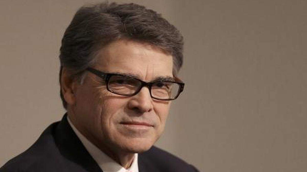 
Former Texas Gov. Rick Perry in Houston last week. His appearance in Fort Worth Monday was closed to the media.
