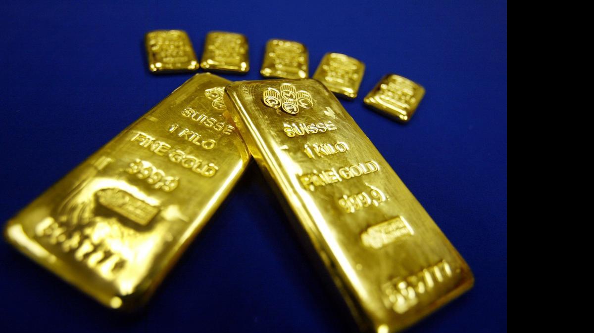 
 Gold bullion bars 
