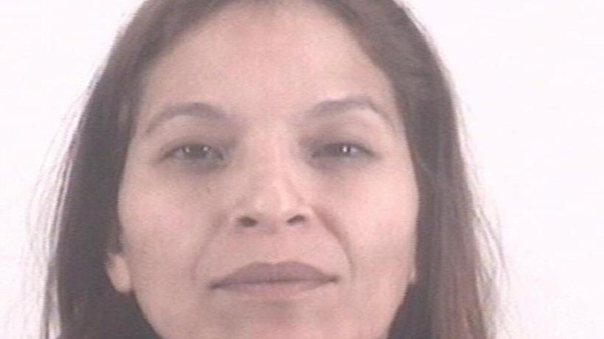 Rosa Maria Ortega of Grand Prairie was arrested on two counts of illegal voting.
