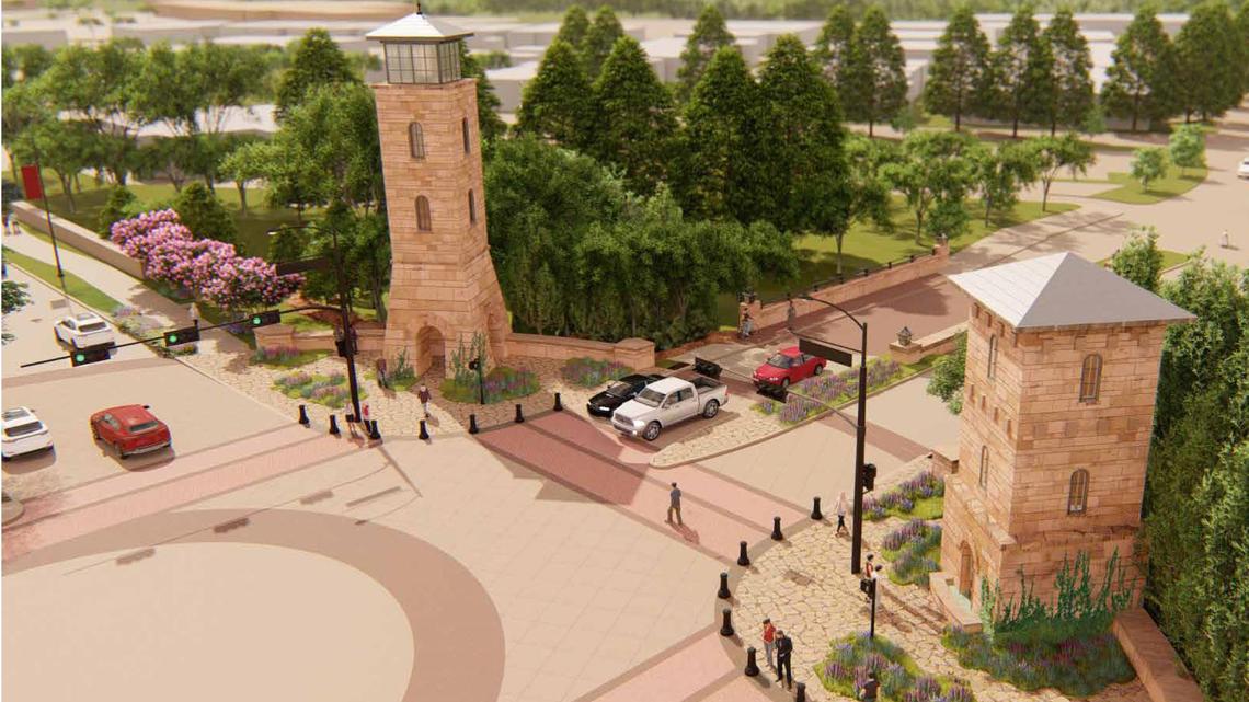 The Colleyville City Council has approved a new bid for improvements along Colleyville Boulevard.