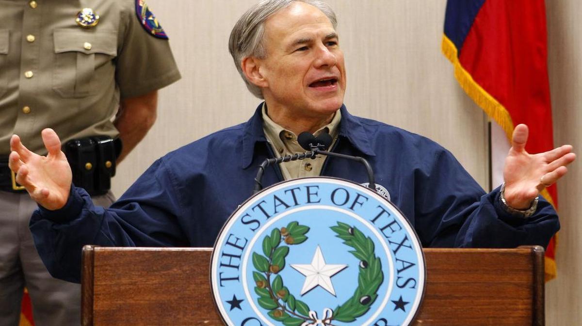 Texas Gov. Greg Abbott