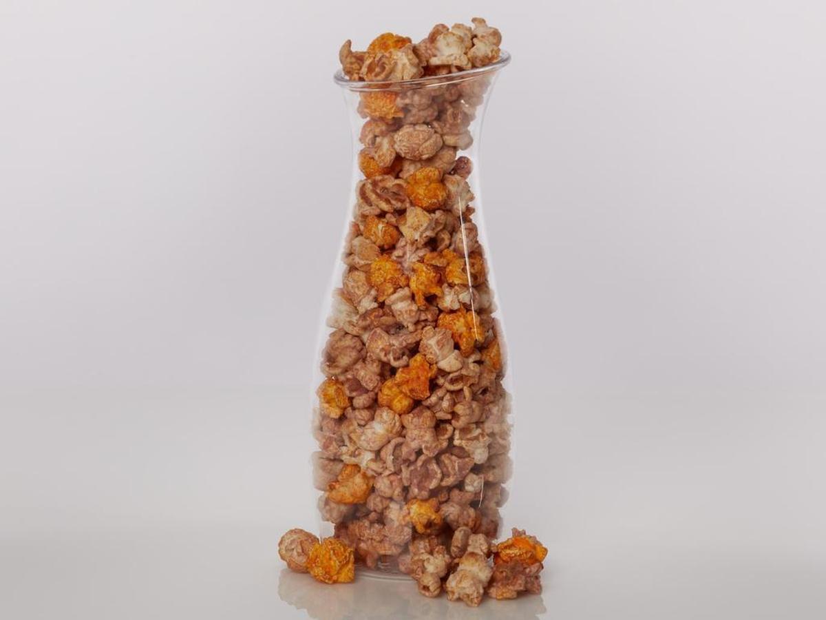 Kettle corn’s got nothing on Pinot Noir Popcorn.