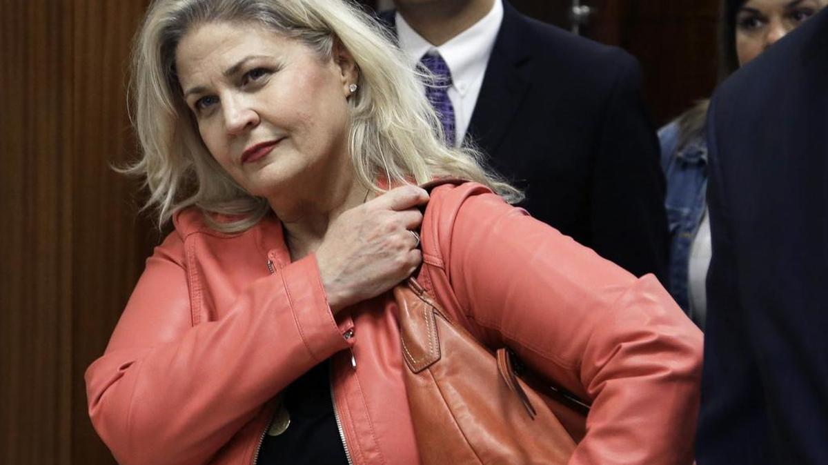Activist Sandra Merritt is also being sued.
