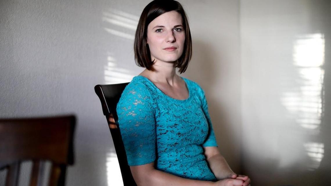 Briana Dovi, who graduated from University of Texas at Arlington, is one of the few foster youths in Texas that has taken advantage of the free tuition waiver provided by the state.