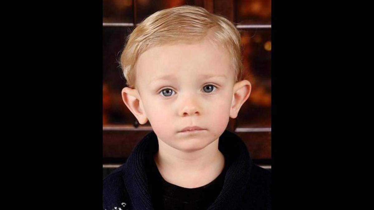 Anthony Stroder, 2, was last seen Jan. 27 in Midwest City, Oklahoma. He was reported missing and believed to possibly be in the Amarillo, Texas, area.