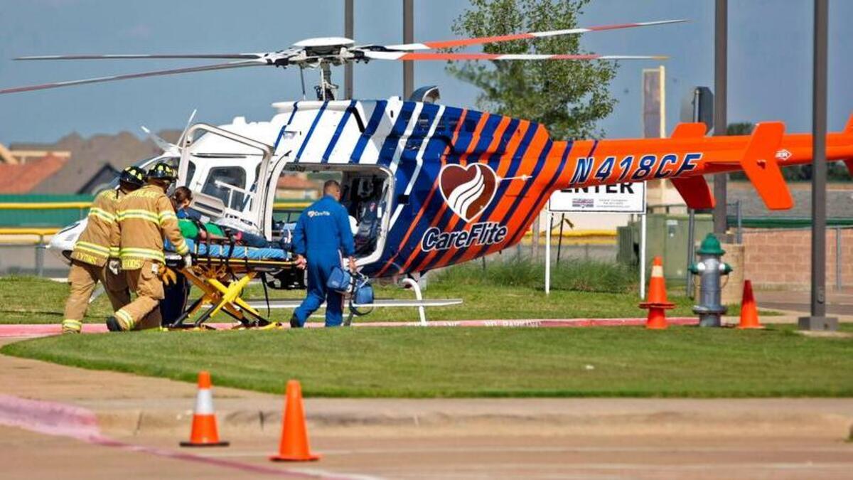 File photo of CareFlite helicopter