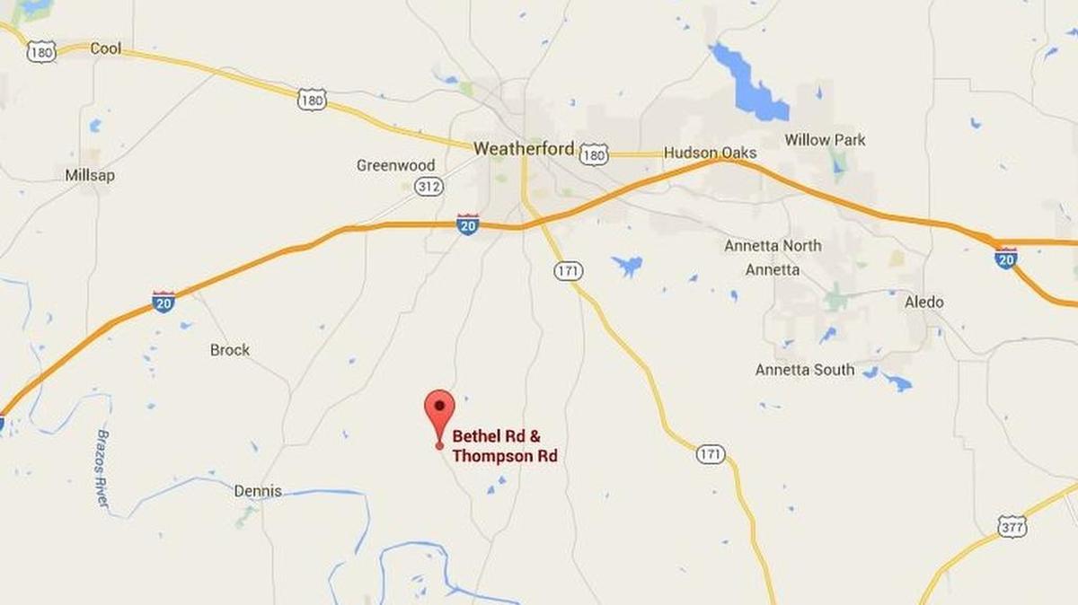 Michael Tindall, 41, was shot and killed south of Weatherford after leading police on a car chase.