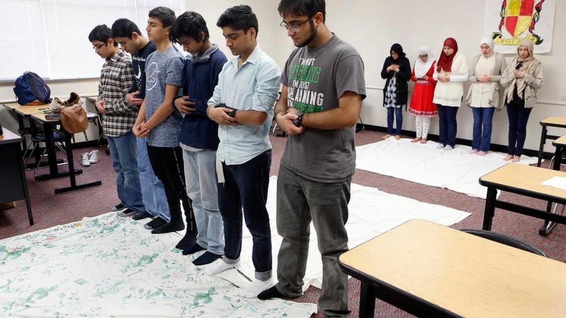 Classrooms or other areas designated for prayer are not that unusual in public schools. Legally, schools can make accommodations for students who want to practice their faith.