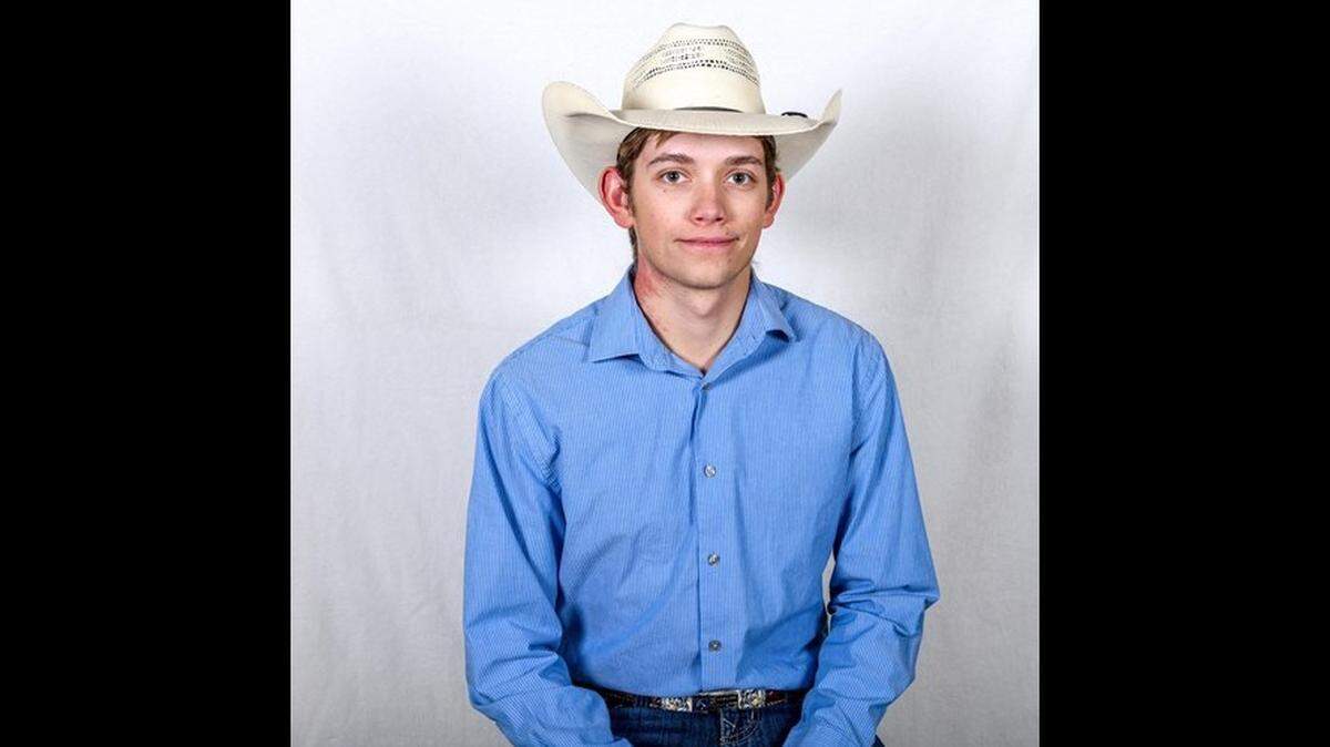 Dylan Grant, 24, was trampled to death by a bull during a youth fair event in Texas.