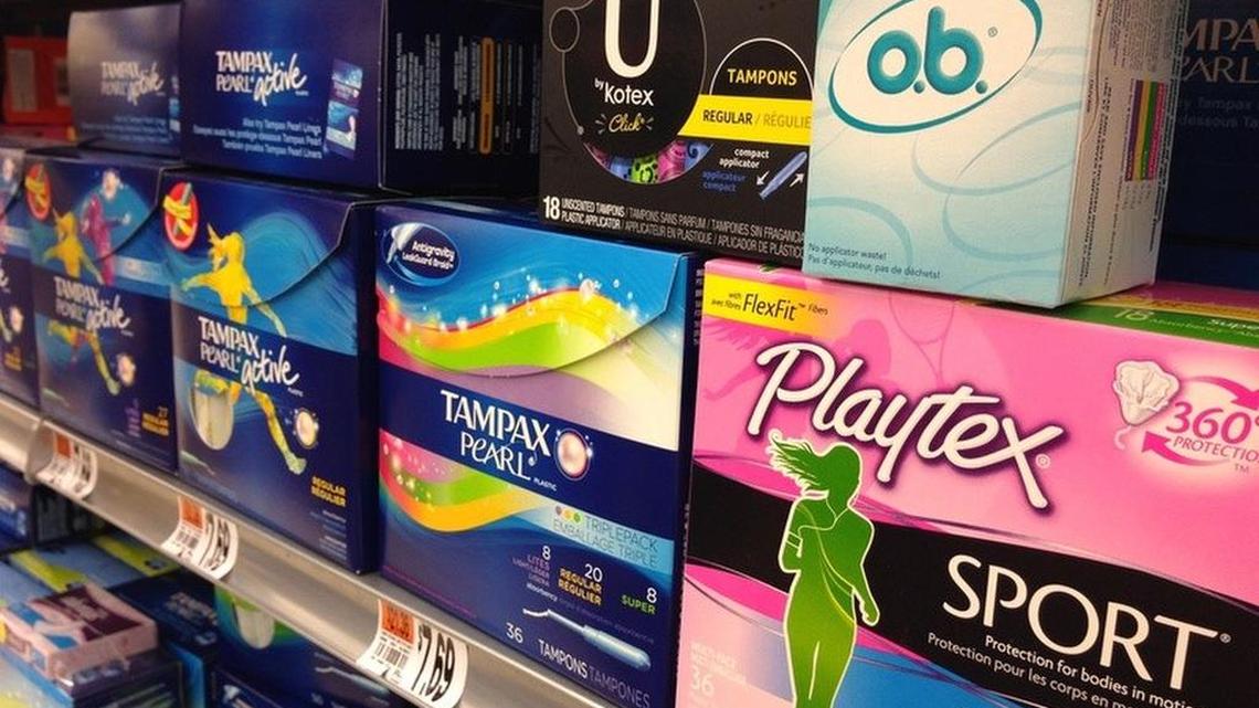 Texas officials are expressing support for repealing sales tax on tampons.