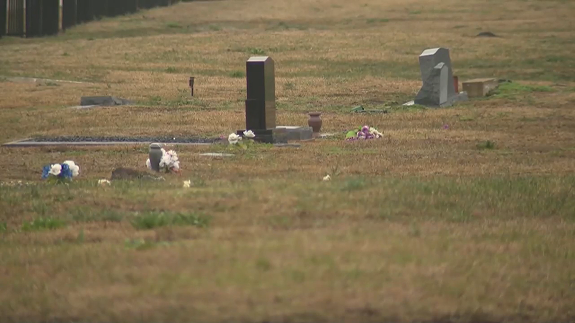 Authorities in Texas are investigating after they say more than 50 people have come forward in what they are calling a funeral scam.