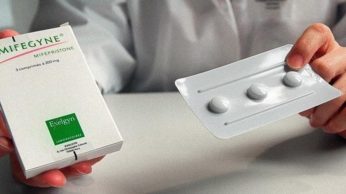 Women have the option of a medication abortion, where mifepristone, a pill, is taken to induce abortion early in a pregnancy.