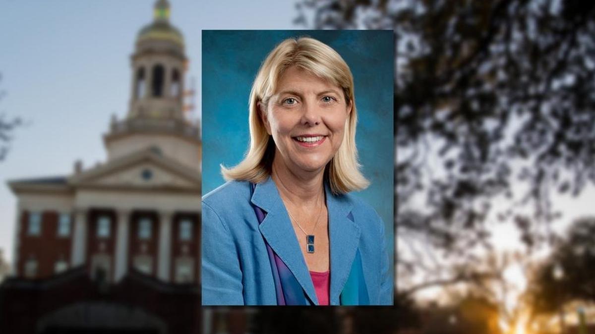 Linda A. Livingstone, the next president of Baylor University.