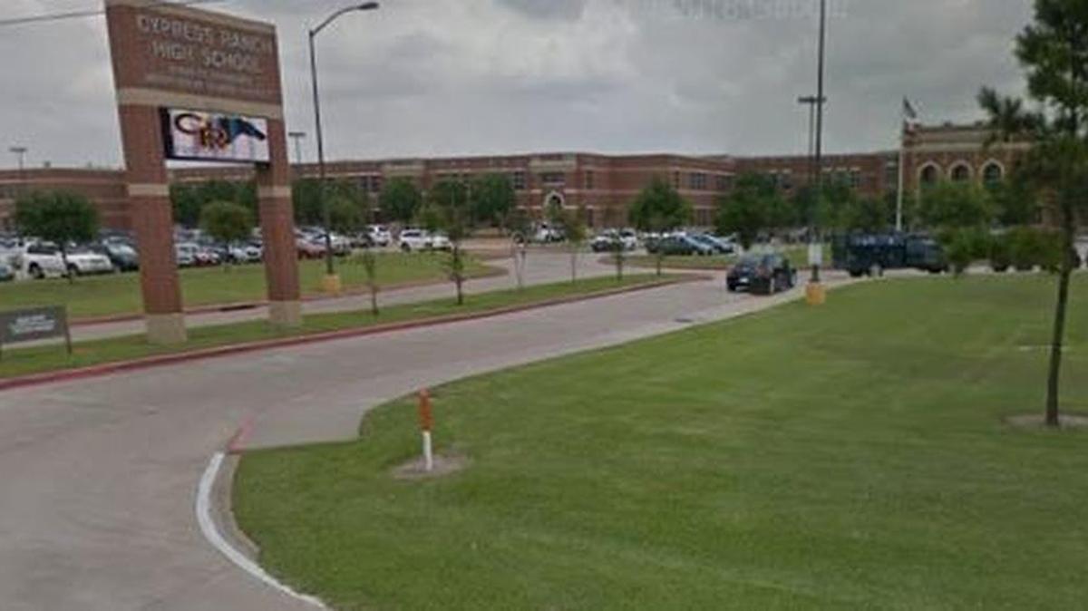 About 70 students at Cypress Ranch High School near Houston reportedly gave Nazi salutes during a class photo Tuesday.