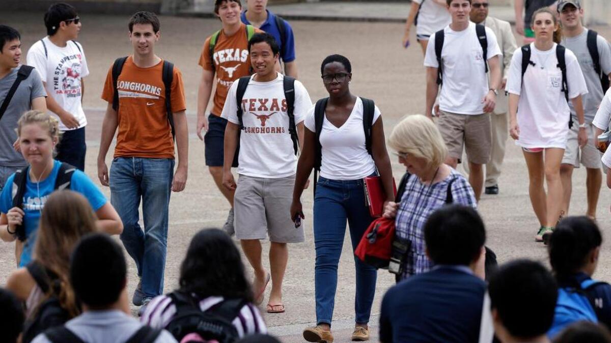 Black freshman enrollment at UT has remained essentially flat for the past two decades, averaging 4.3 percent of the class, despite the university’s efforts.