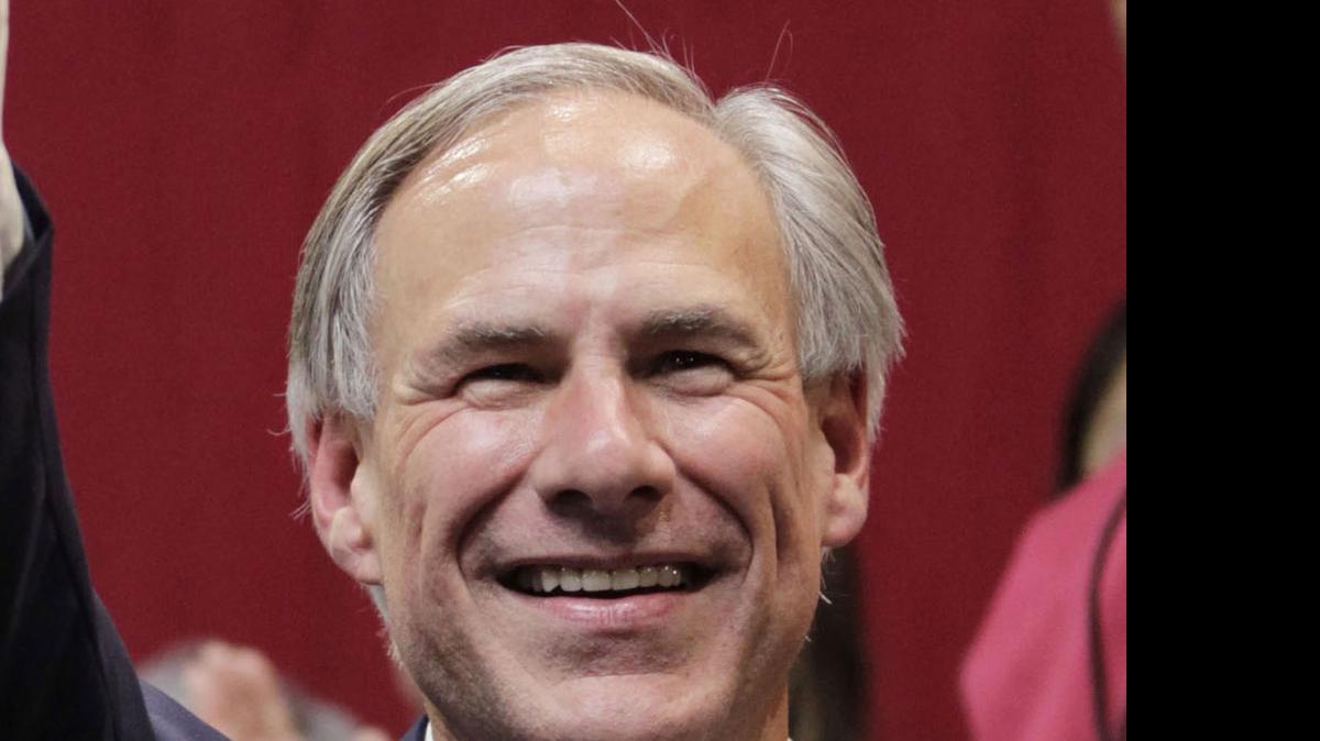 
Texas Governor Greg Abbott, Nov. 4, 2014
