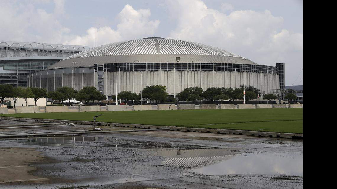 
Last month, Harris County Judge Ed Emmett learned that 52 years ago, when workers broke ground on what then was called simply the Domed Stadium, they buried a time capsule in the building’s foundation. 
