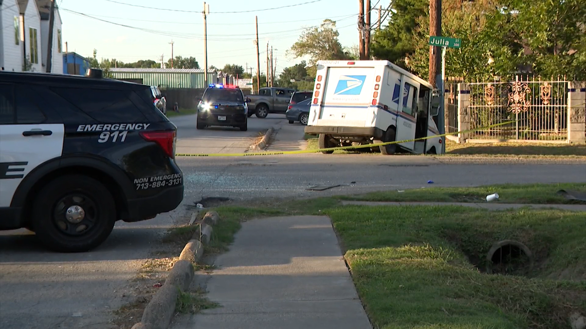 Police in Texas have arrested a man they say is responsible for a hit-and-run crash that left a United States Postal worker dead.