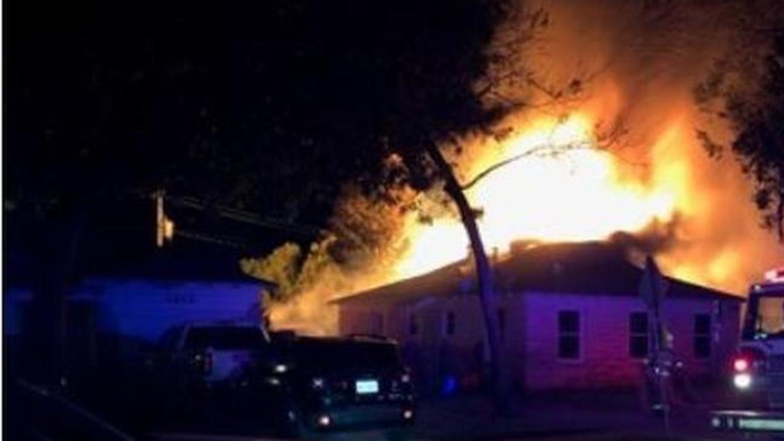 Two adults and two children died Saturday in a Garland fire.