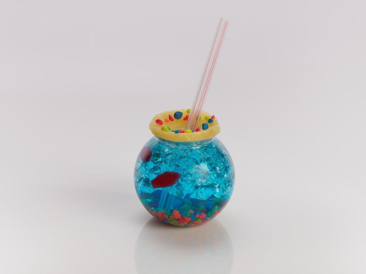 The Gulf Coast Fish Bowl looks cute, and is definitely sweet, but it’s just for adults.