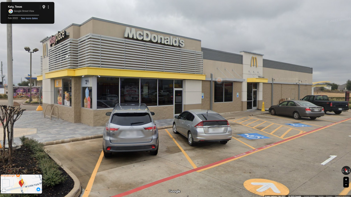 The restaurant was full of customers, including children, at the time of the shooting, Harris County Sheriff Ed Gonzalez said.