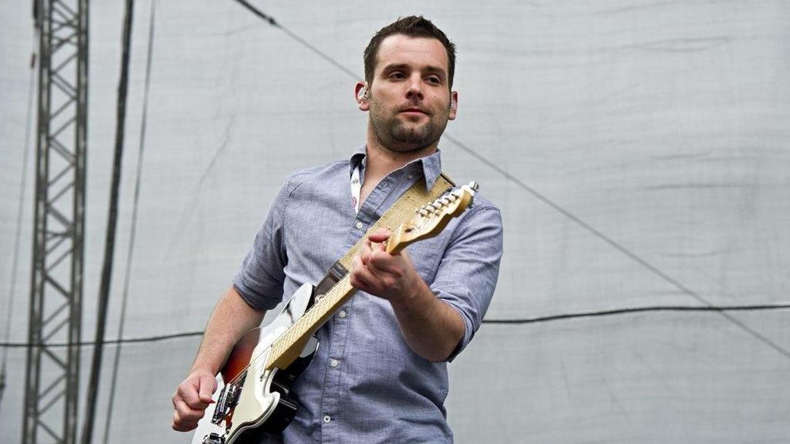 Caleb Keeter, lead guitarist for the Josh Abbott Band, changed his mind about gun control after Sunday night’s rampage in Las Vegas, where the band had played earlier.