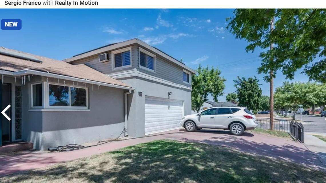 Exterior of the normal looking