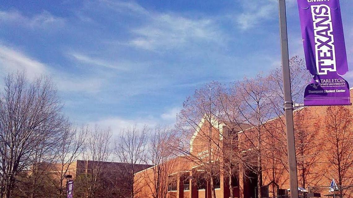 A gun was accidentally discharged in a dorm at Tarleton State University in Stephenville.