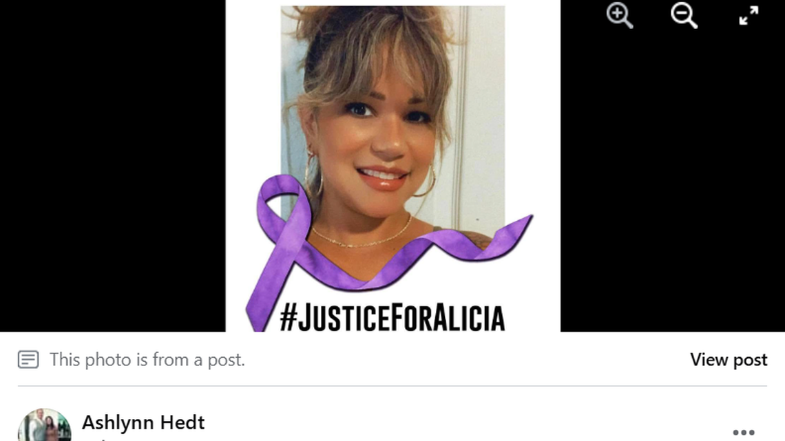 Alicia Strambler was found dead in a Texas motel room, police say. Her husband was arrested and charged with her murder.