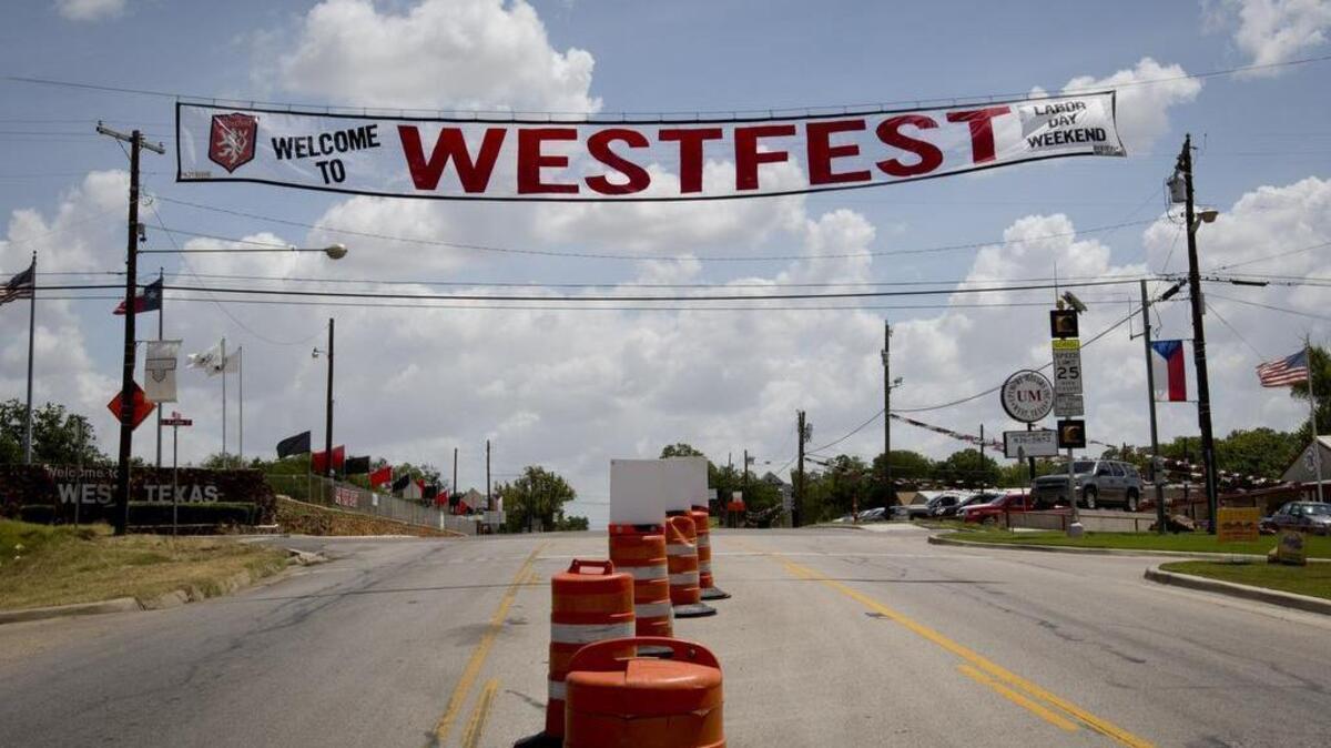 The 2020 WestFest is canceled.
