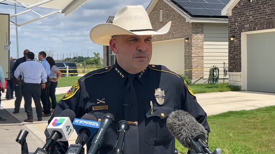 A Texas man was taken into custody after authorities say he called 911 reporting that he shot and killed his wife.