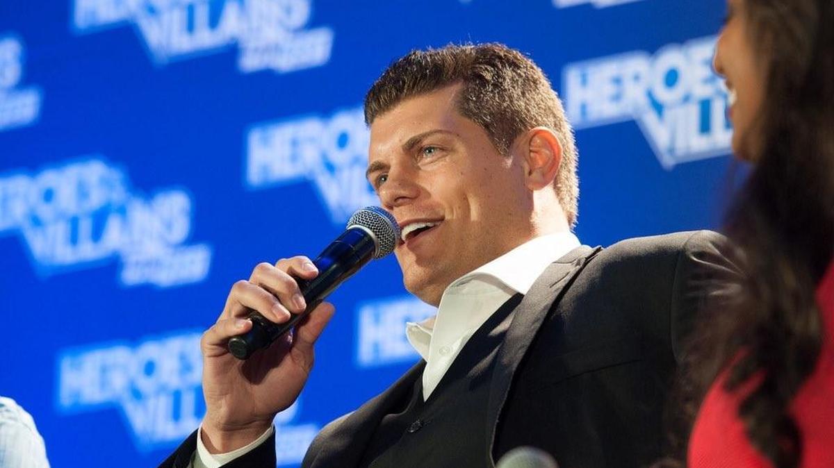 Ex-WWE wrestler Cody Rhodes, the son of wrestling legend Dusty Rhodes, tweeted about a possible Texas Senate run in 2018.