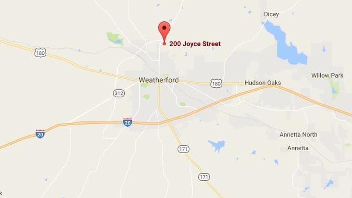 Deputies were called about 9 a.m. to the 200 block of Joyce Street, just north of Weatherford, where they found David Malone lying in the parking lot of a duplex with a gunshot wound to his stomach, according to a news release.