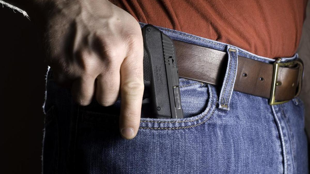 The Keene school district will allow specific employees to be armed with handguns next semester.