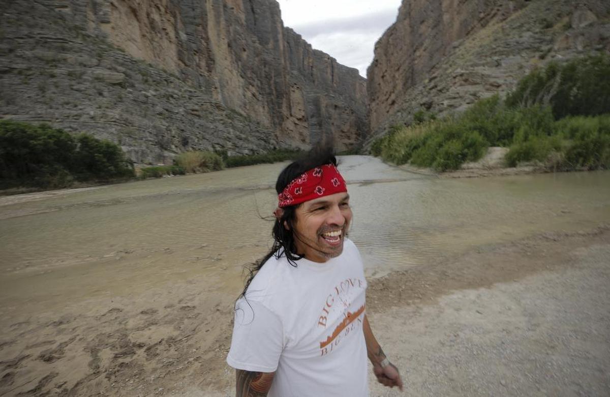 Louis Moncivias, who lives in Austin, said he fears what a border wall would do to the ecology of Big Bend National Park.