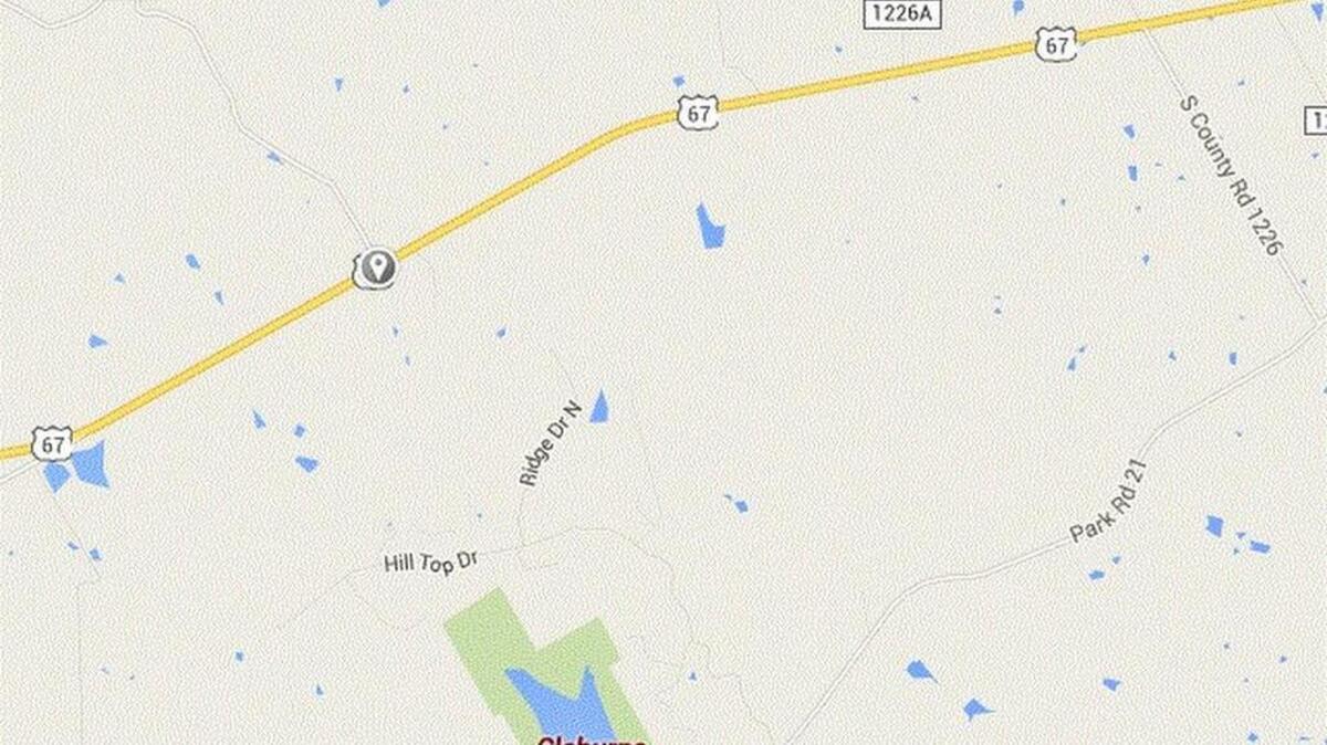 
A 17-year-old Burleson teenager died in a head-on wreck on U.S. 67 at County Road 1120 Sunday. 

